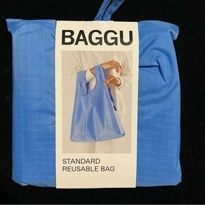 NWT BAGGU SOFT BLUE Standard Size Reusable Bag